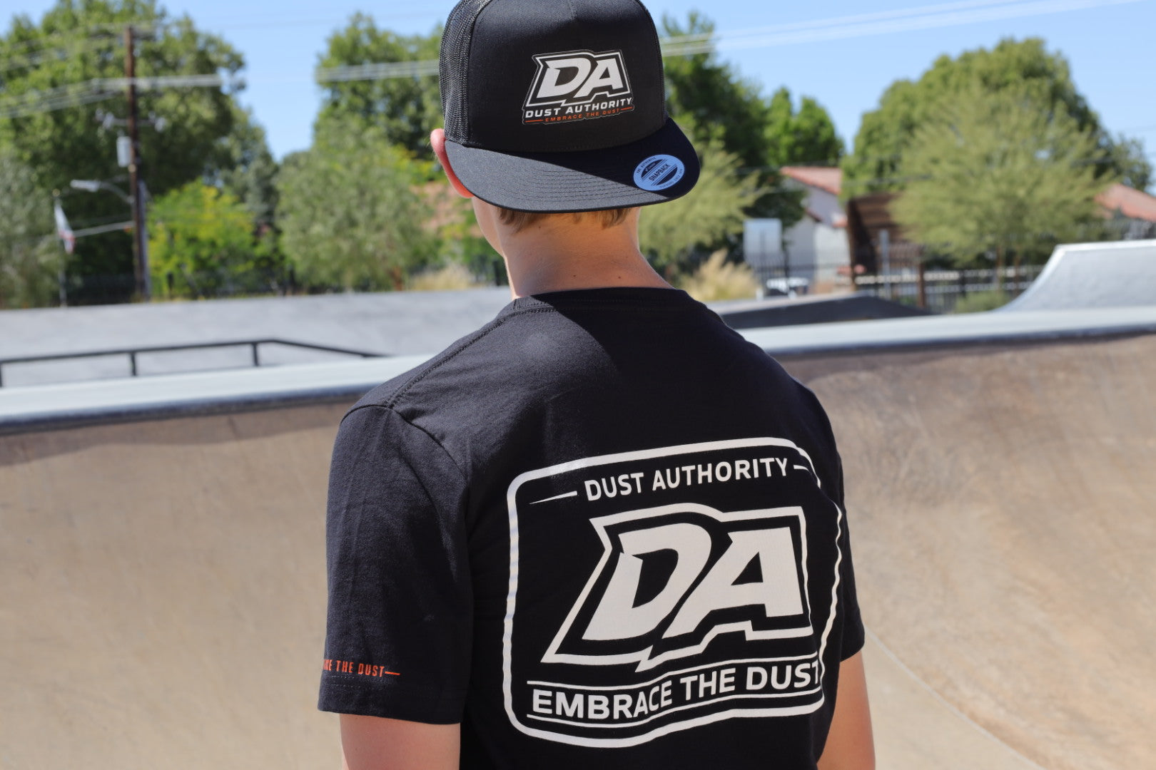 Dust Authority Tees