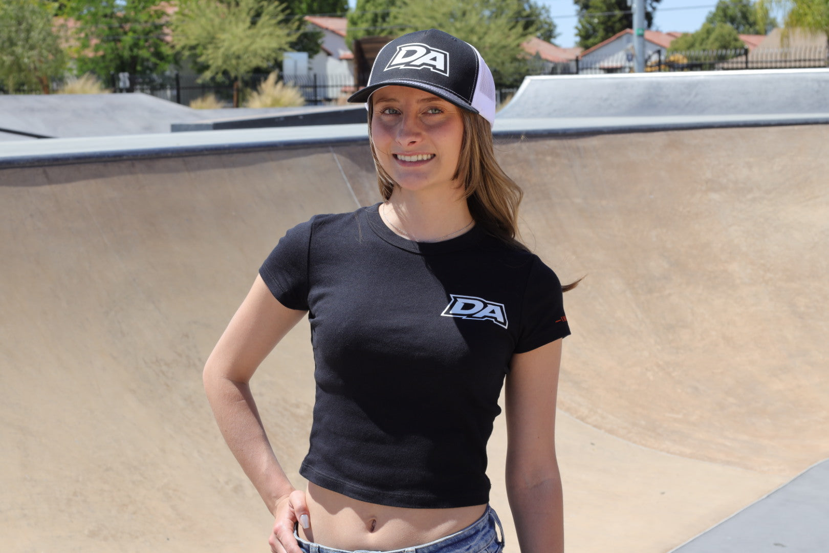 DA Original Series Women's Cropped Baby Tee