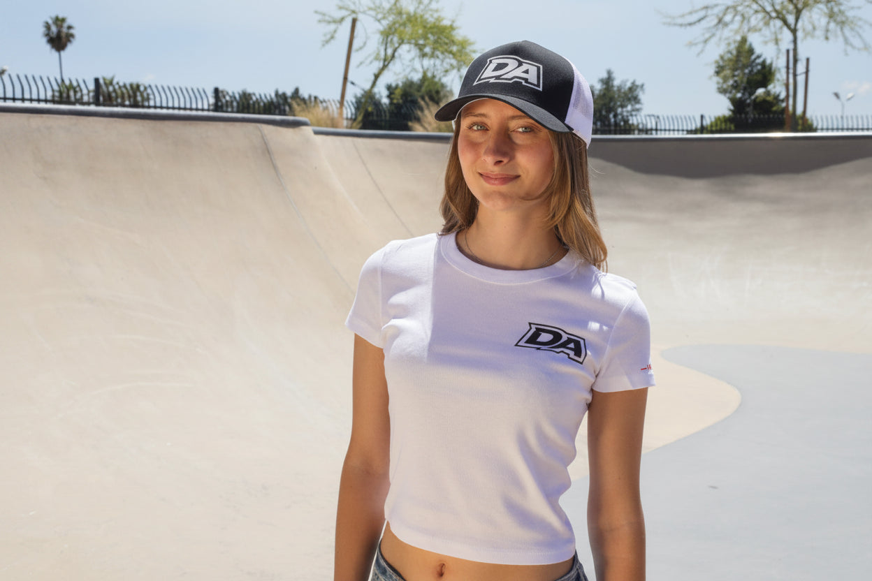DA Original Series Women's Cropped Baby Tee