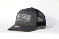 DA Camo Patch Richardson 112 Trucker Hat - Charcoal/Black