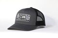DA Camo Patch Richardson 112 Trucker Hat - Charcoal/Black