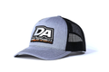 DA Embrace the Dust Series Richardson 112 Trucker Hat - Heather Gray/Black