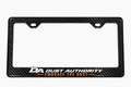 Genuine Carbon Fiber License Plate Frame