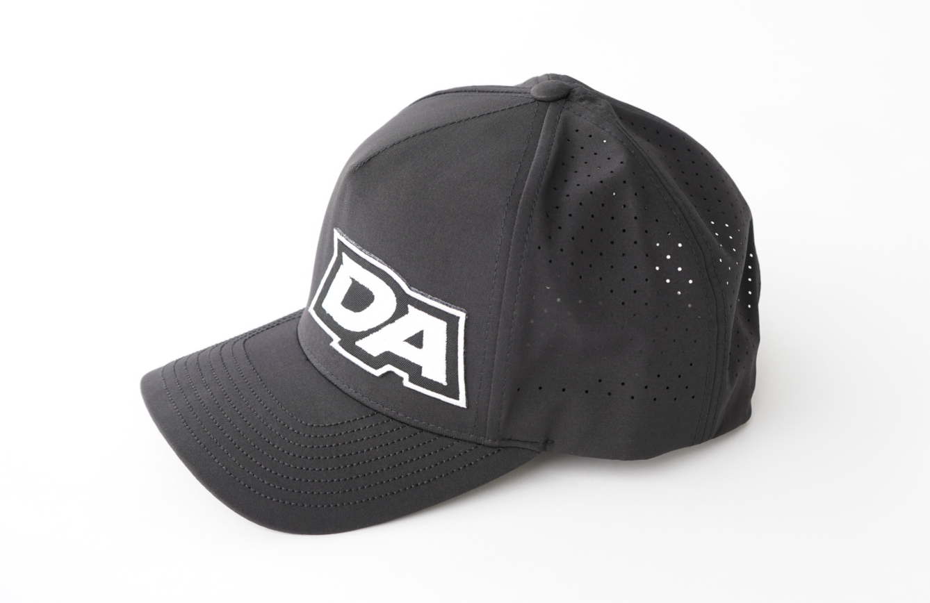 DA Black Performance Hat