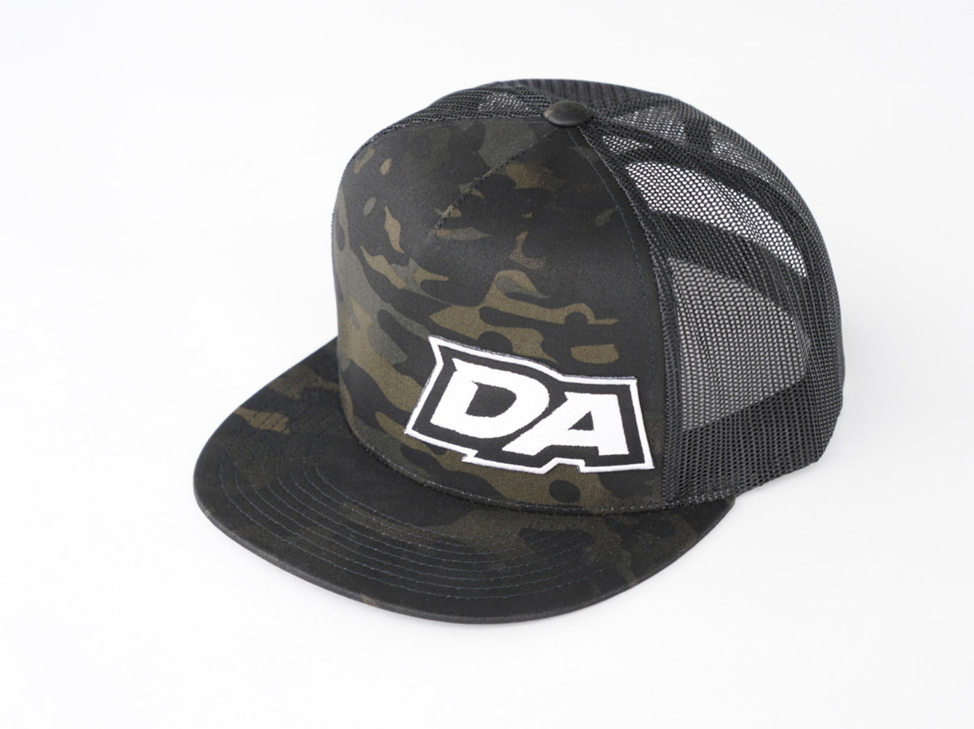 DA Black Camo Hat