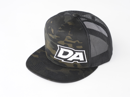 DA Black Camo Hat
