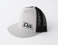 DA Light Gray & Black Hat