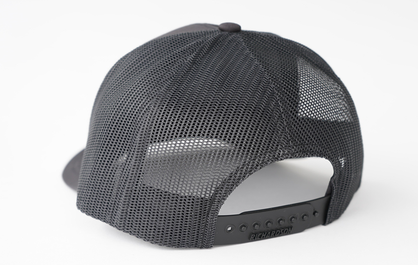DA Youth Black Trucker Hat