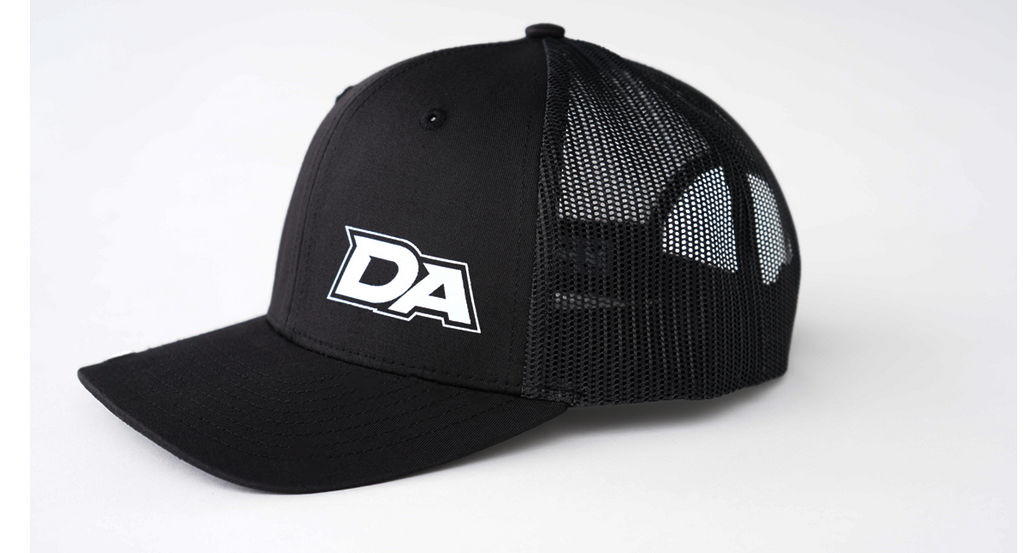 DA Youth Black Trucker Hat
