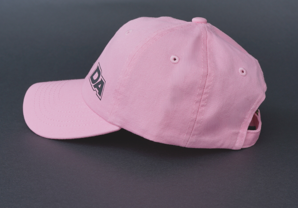 DA Youth Pink Performance Cap