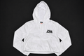 DA Women's White Camo Windbreaker