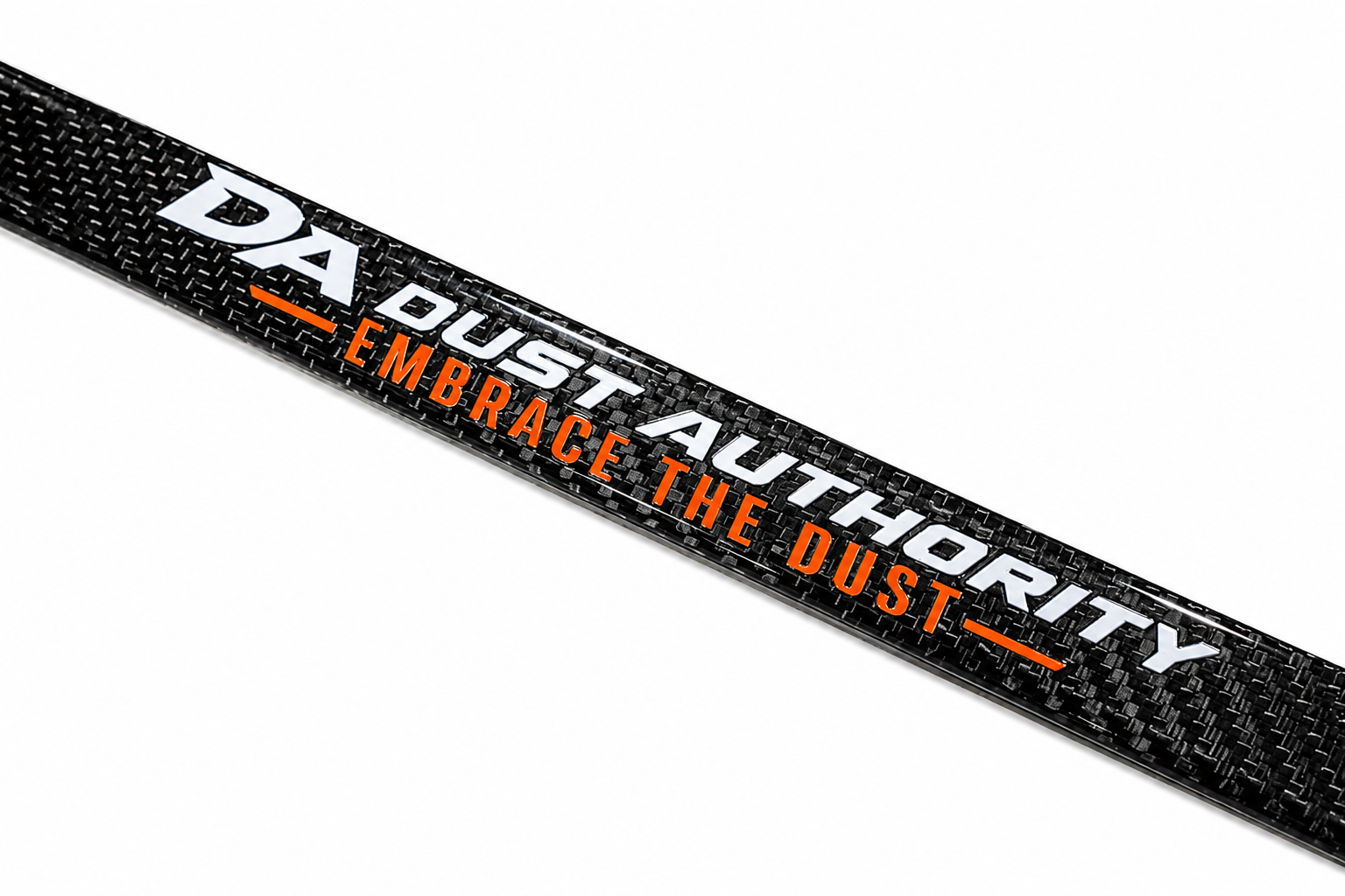 Genuine Carbon Fiber License Plate Frame